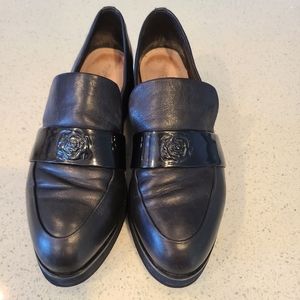 Taryn Rose Violetta Women's Leather Loafers-Size 10B